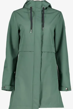 Kjelvik Dames softshell parka jas