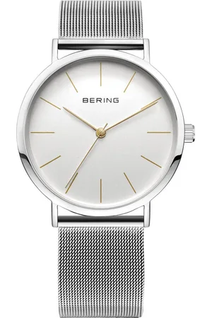 Bering 13436-001 - Horloge - Staal - Zilverkleurig - Ø 36 mm