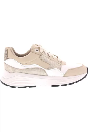 Xsensible Dames Veterschoenen Golden Gate Lady Sand Combi