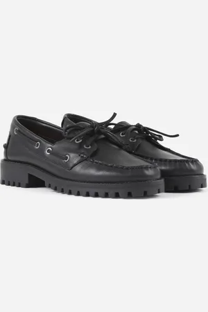 Bronx Sienna Dames Loafers - Zwart