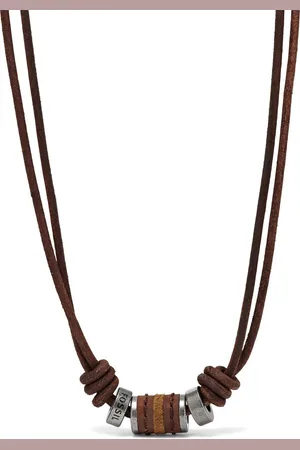 Fossil Vintage Casual JF00899797 Herenketting - 450 mm