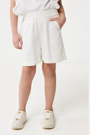 Mexx Korte Broek Offwhite