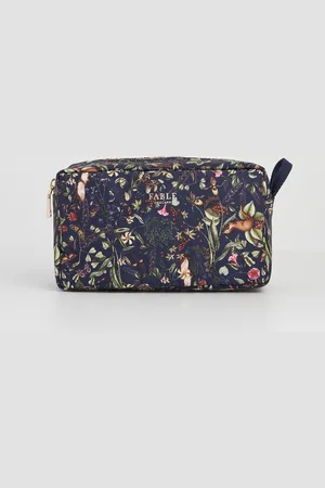 Fable England - Toilettas - Make-up Tas - - One size - Wolf Garden