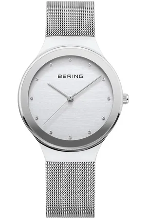 Bering 12934-000 - Horloge - Staal - Zilverkleurig - 34 mm