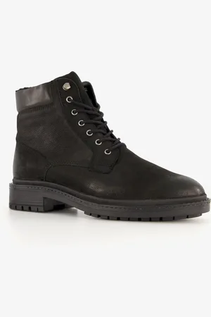 Van Beers Leren heren veterboots