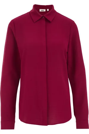WE Fashion Dames blouse met structuur
