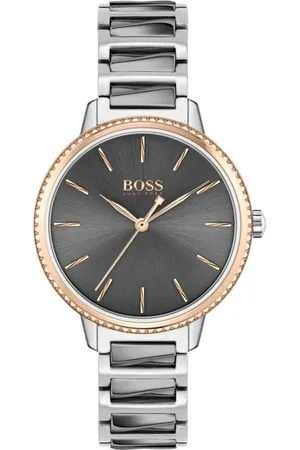HUGO BOSS Hugo Signature 1502569 Horloge - Staal - Multi - ?? 34 mm