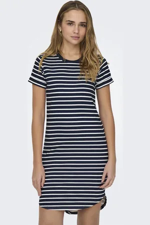 JDY IVY NEW S/S AOP SWEAT DRESS JRS ATK - Dames - Mini jurken