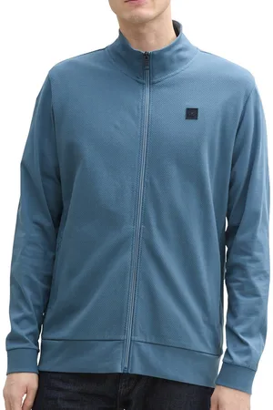 TOM TAILOR Sweatvest - Heren - XL - - Katoen - 1045680