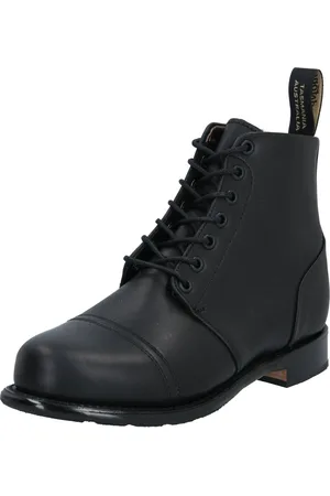 Blundstone Damen Stiefel Boots #154 Womens Heritage Goodyear Welt Black-5UK