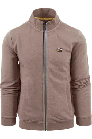 NZA NZA Eyre Vest Melange Khaki