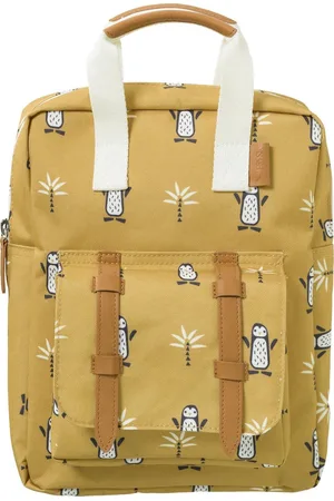 Fresk Rugzak + drinkfles thermos Pinguin