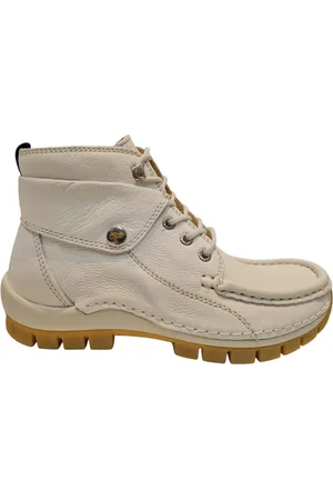 Wolky Dames Hoge veterschoenen 04700 Jump Summer