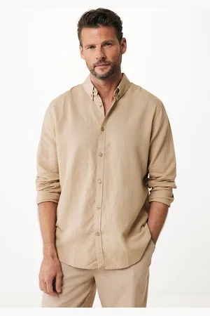 Mexx Caleb Linnen Blouse Sand