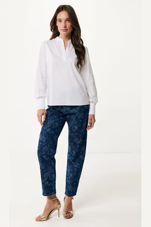 Mexx Tulip Stretch Blouse Dames