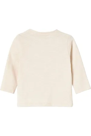 Vertbaudet Tunesisch T-shirt voor babyjongens met lange mouwen