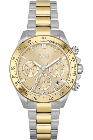 HUGO BOSS Novia horloge HB1502618 - 38 mm - Goud