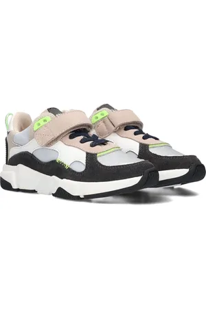 Ton & Ton Jongens Lage sneakers Chunky zool Boje - - Suède