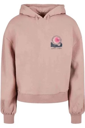 Merchcode Sunset Charm Oversized Hoodie/trui - XXL
