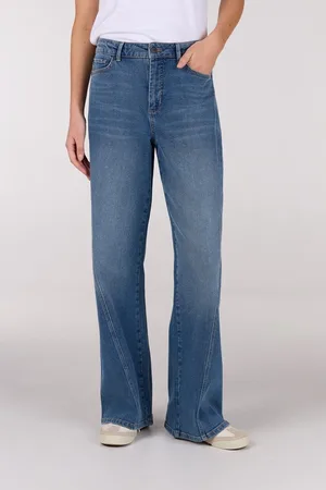 Jansen Amsterdam Dames Jeans Jane