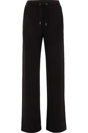 WE Fashion Dames wide leg jersey broek