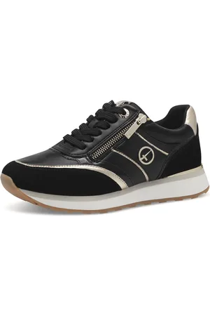 Tamaris Lage Damessneaker 1-23726-43 048 Dames M2373943 Goud