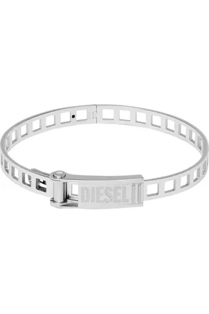 Diesel Steel Herenarmband Staal