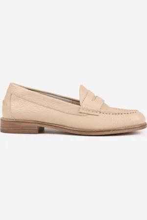 Bronx Frizo Dames Loafers - Beige