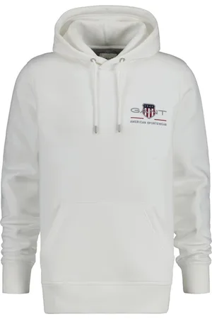 GANT Sweater REGULAR MEDIUM ARCHIVE SHIELD HOODIE