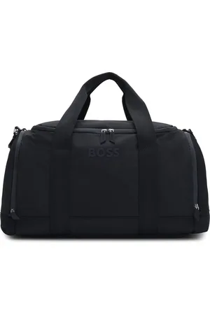 HUGO BOSS Reistas Styven Holdall Zwart
