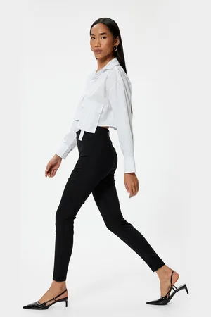 Koton Hoge taille Skinny Jeansbroek