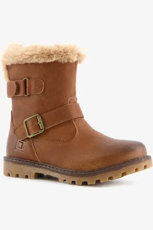 Blue Box Gevoerde meisjes biker boots