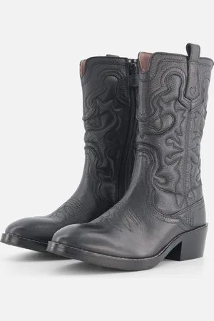 Shoesme Cowboylaarzen Leer - Dames