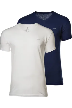 GANT T-shirt V-NECK T-SHIRT 2-PACK Set van 2