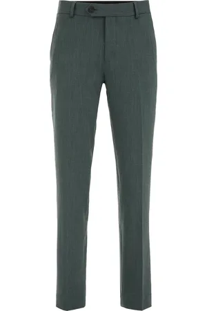 WE Fashion Heren slim fit pantalon