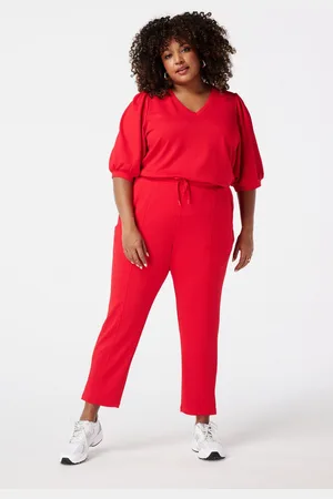 MS Mode Broek Broek met elastische taille