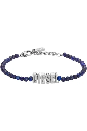 Diesel FONT Unisex Armband - Zilverkleurig