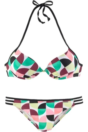 Merkloos Beugel Bikini van Bruno Banani, Push-up,
