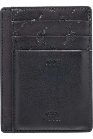 JOOP! Kaarthouder Leggero Stampa Itys Cardholder Zwart
