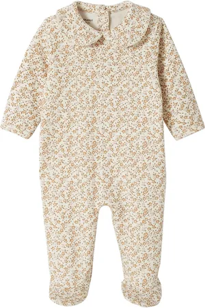 Vertbaudet Gebloemd interlock slaappakje voor baby