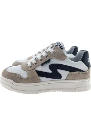 Develab 45987 Lage sneakers - Leren Sneaker - Meisjes -