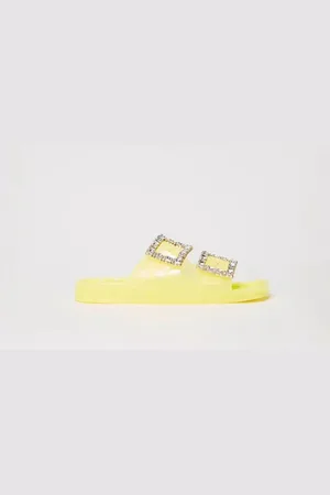 Twin-Set Twinset Milano Sandalen met strassgesp 36