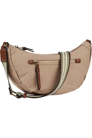 Camel Active Schoudertas Bari Banana Bag Taupe
