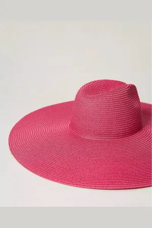 Twin-Set Twinset Hoed met raffia-effect TU