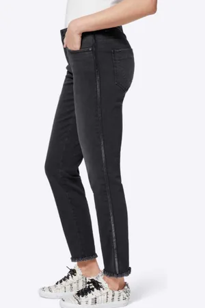 Merkloos Dames Super Stretch Jeans van Duitse modehuis Ascari