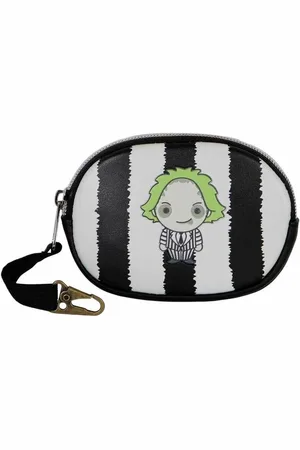 KARACTERMANIA Beetlejuice Strepen-Pill Portemonnee