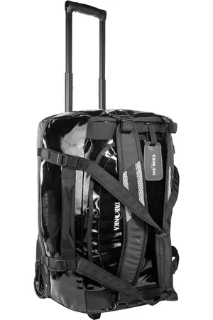 Tatonka Trolley Reistas Barrel Roller Zwart 59cm
