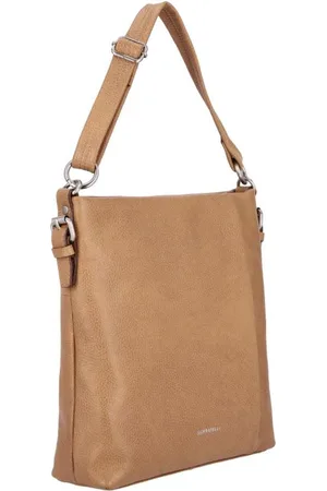GiGi Fratelli Medium Schoudertas Dames - Leer - Romance