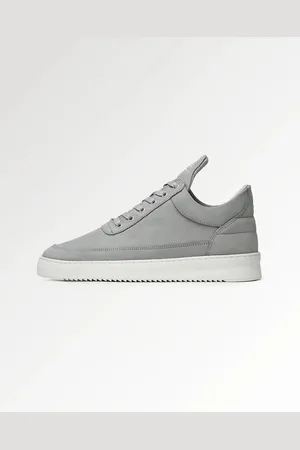 Filling pieces Low Top Ripple Nubuck Sneakers - Leer - Heren -