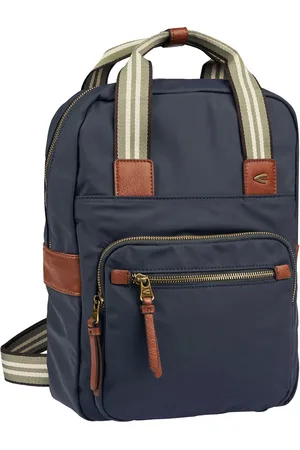 Camel Active Vrije tijd rugzak Rugzak met laptopvak Bari Backpack Donkerblauw